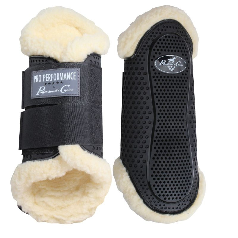 Professionals Choice Splint Boots with Fleece