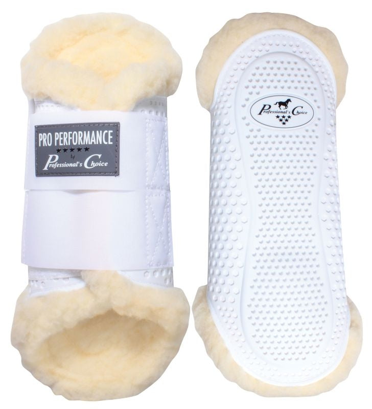 Professionals Choice Splint Boots with Fleece