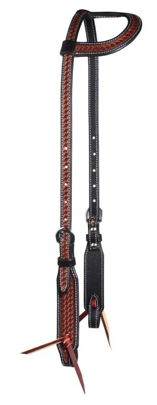 Pro Choice Basket Weave One Ear Headstall