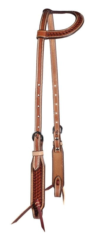 Pro Choice Basket Weave One Ear Headstall