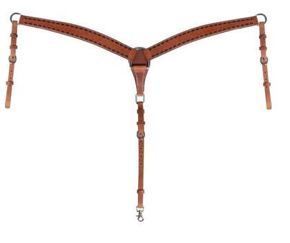 Professionals Choice Buckstitched Breast Collar