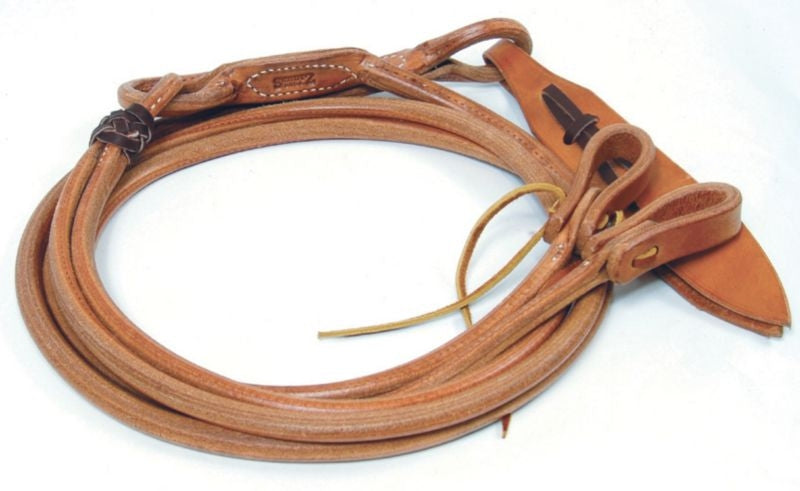 Pro Choice Schutz Pony Harness Leather Romal Reins