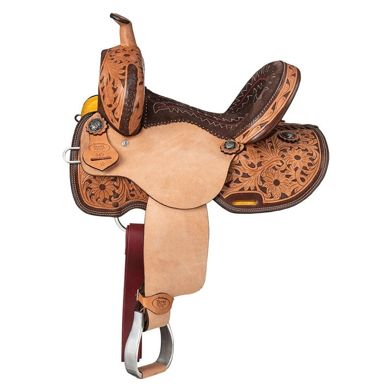 Royal King Youth Hawley Barrel Saddle