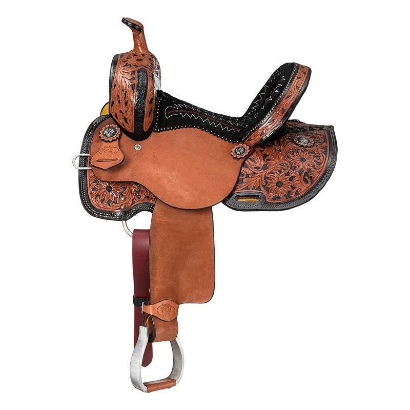 Royal King Youth Hawley Barrel Saddle