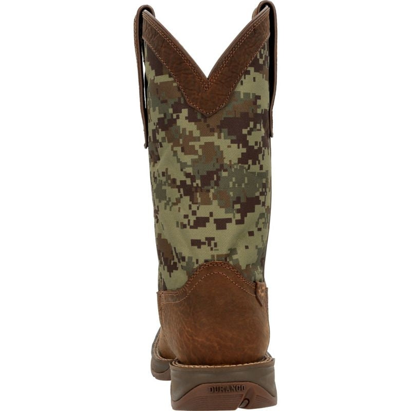 Durango Mens Rebel Digi Camo Boots