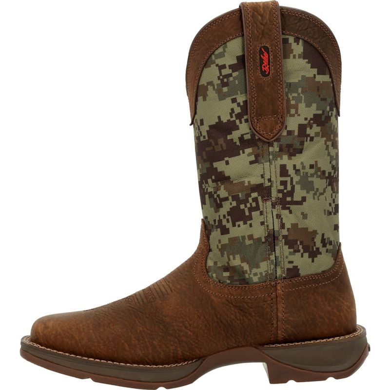 Durango Mens Rebel Digi Camo Boots