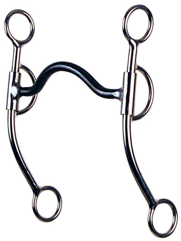 Reinsman Ported Mullen D and L Reiner Bit