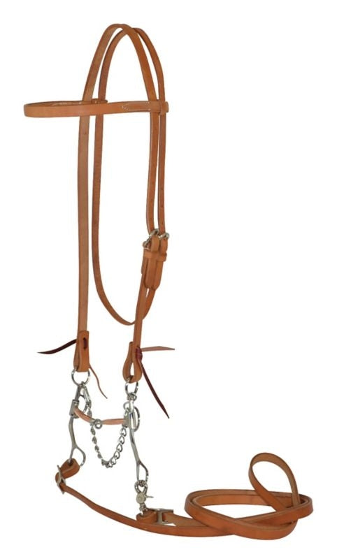 Reinsman Argentine Snaffle Bridle Set