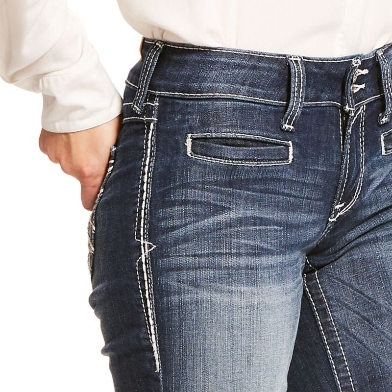 Ariat Ladies Plus Trouser Jeans