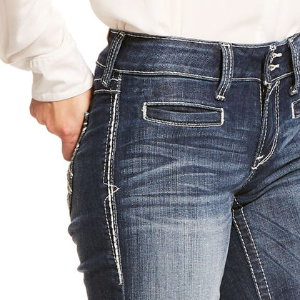 Ariat Ladies Plus Trouser Jeans