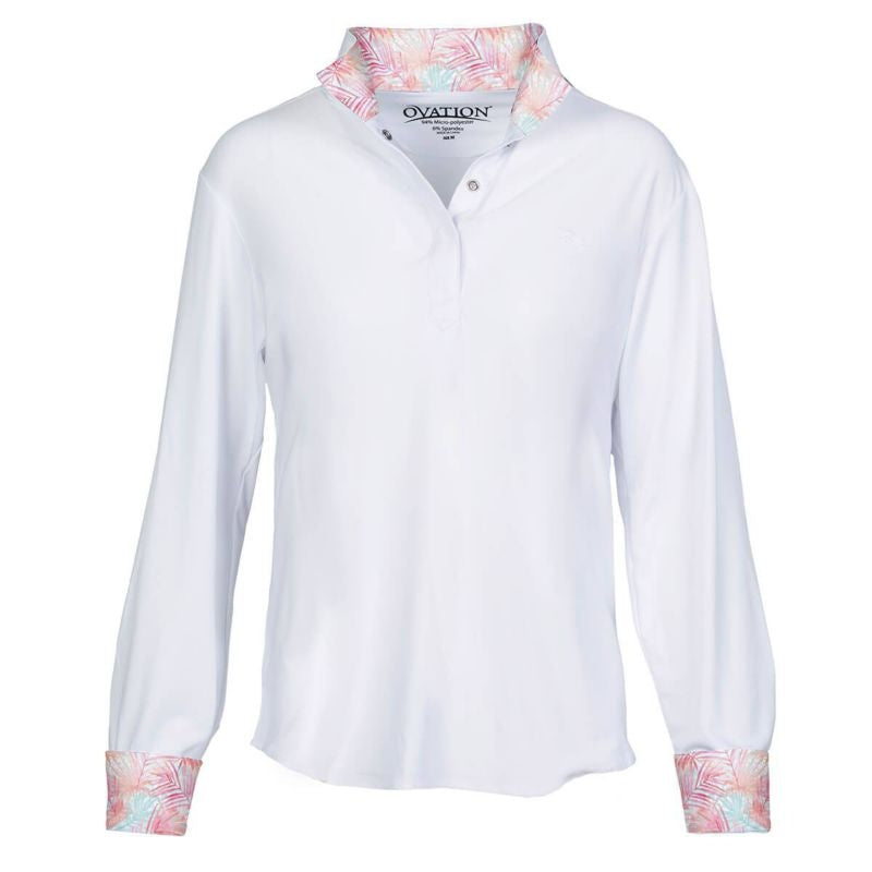 Ovation Ellie Child LS Show Shirt
