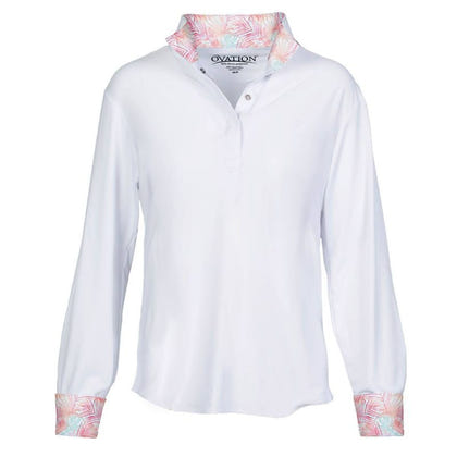 Ovation Ellie Child LS Show Shirt