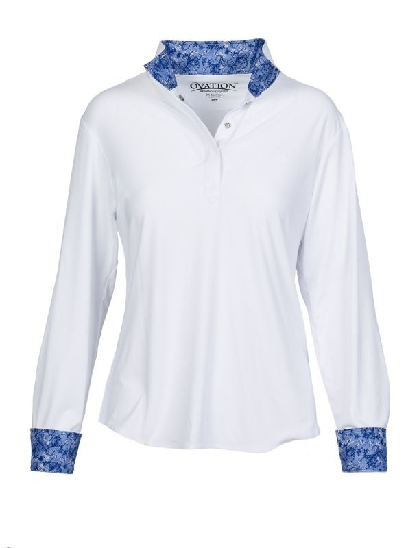Ovation Jorden Ladies LS Show Shirt
