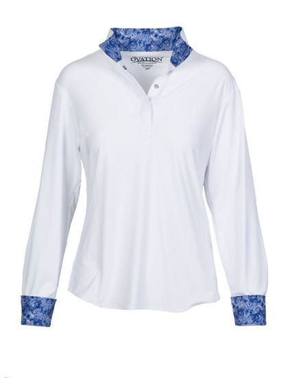 Ovation Jorden Ladies LS Show Shirt