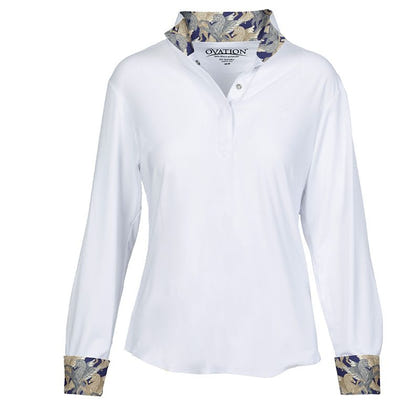 Ovation Jorden Ladies LS Show Shirt