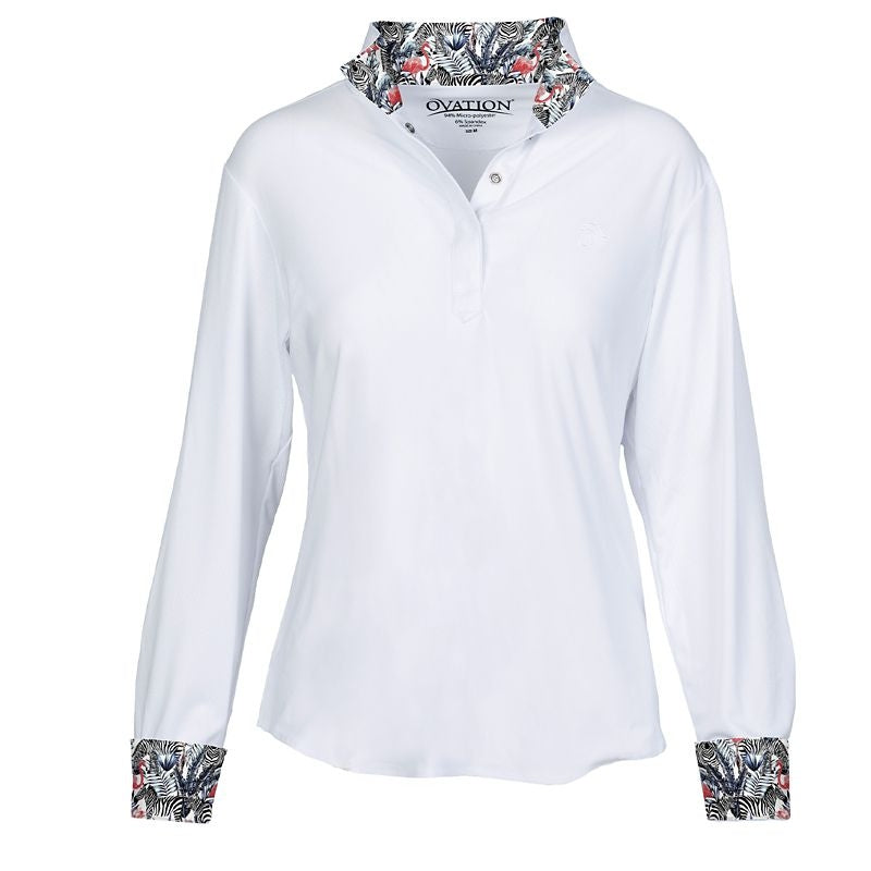 Ovation Jorden Ladies LS Show Shirt