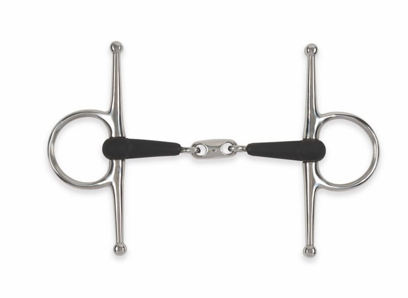 Shires Equikind+ Full Cheek Peanut Link Bit