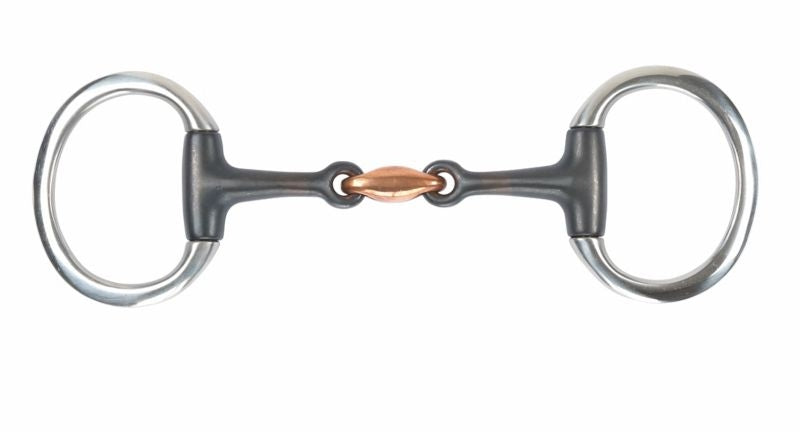 Shires Sweet Iron Flat Ring Eggbut with Lozenge