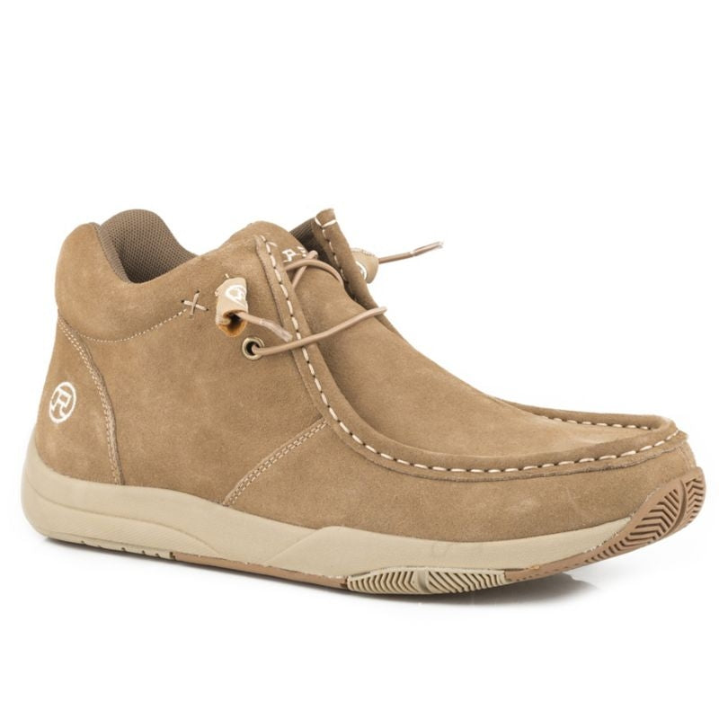 Roper Mens Leather Chukka Shoes