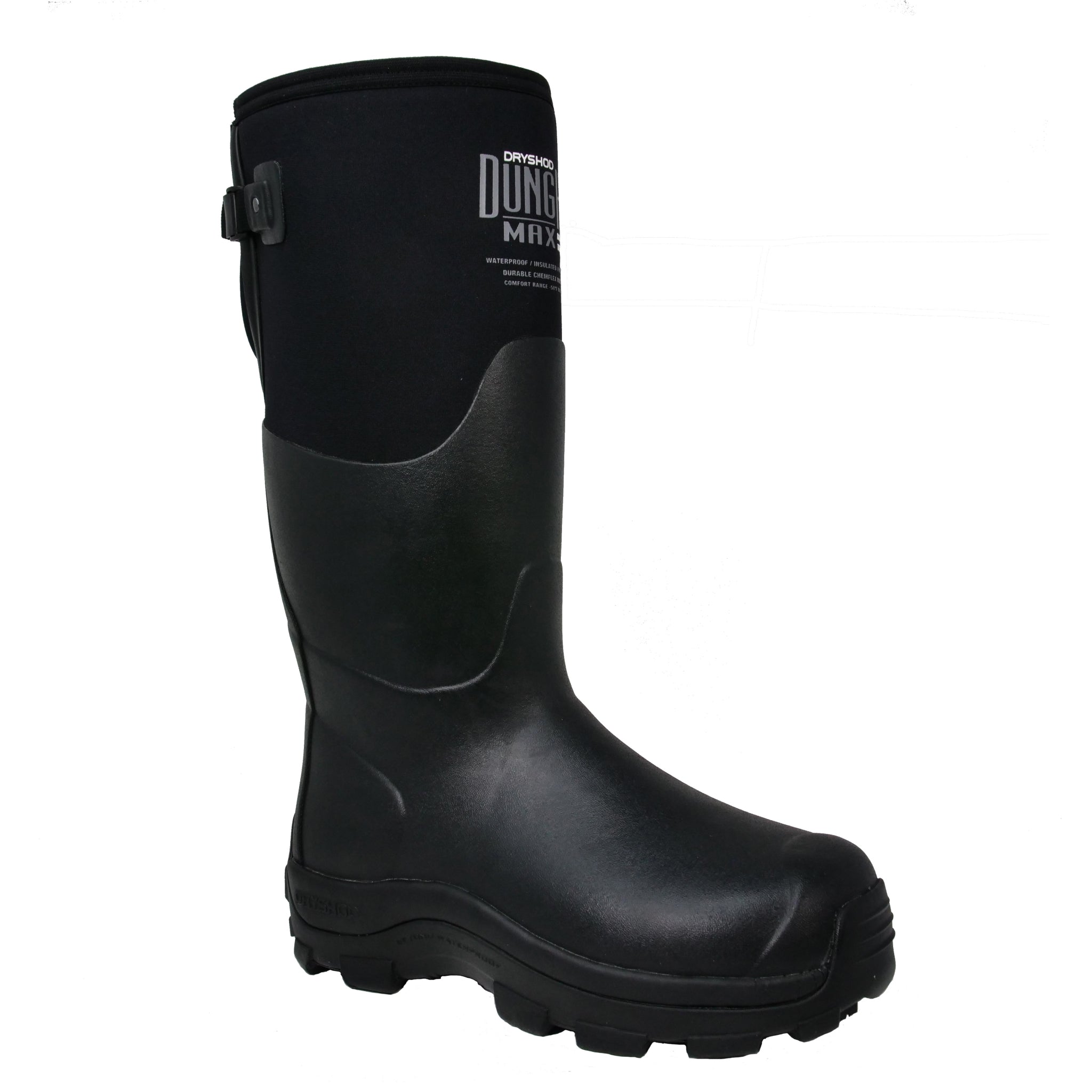 Dryshod Mens Dungho Max Gusset Boots