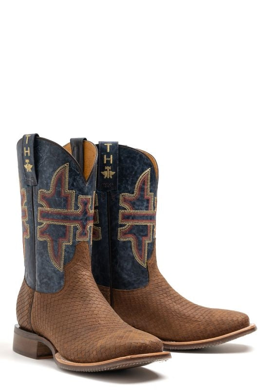 Tin Haul Mens Cut Up Boots