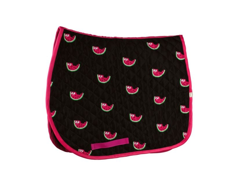 Lettia Embroidered Watermelon Baby Saddle Pad