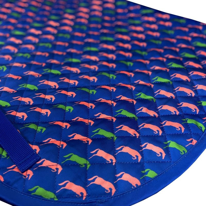 Lettia Embroidered Preppy Jumper Baby Saddle Pad