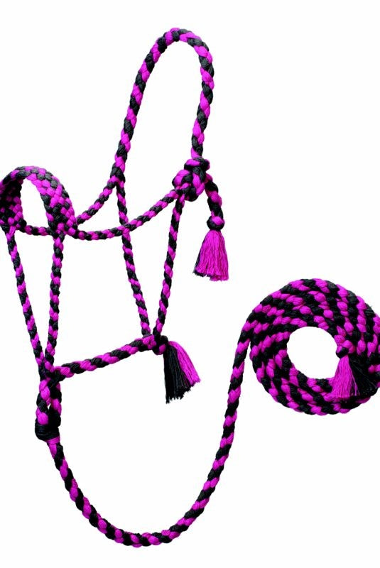 Weaver EcoLuxe Braided Halter wLead