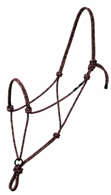 Silvertip Rope Halter Sliding