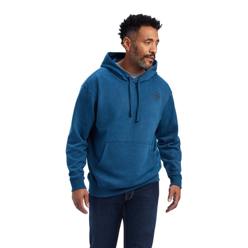 Ariat Mens Logo Hoodie