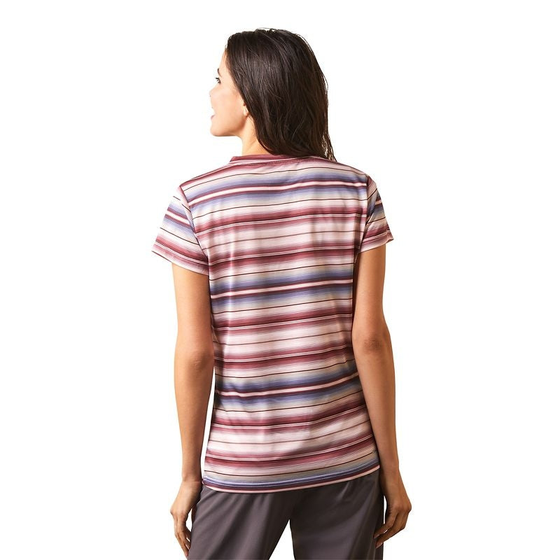Ariat Womens S/S Laguna Top