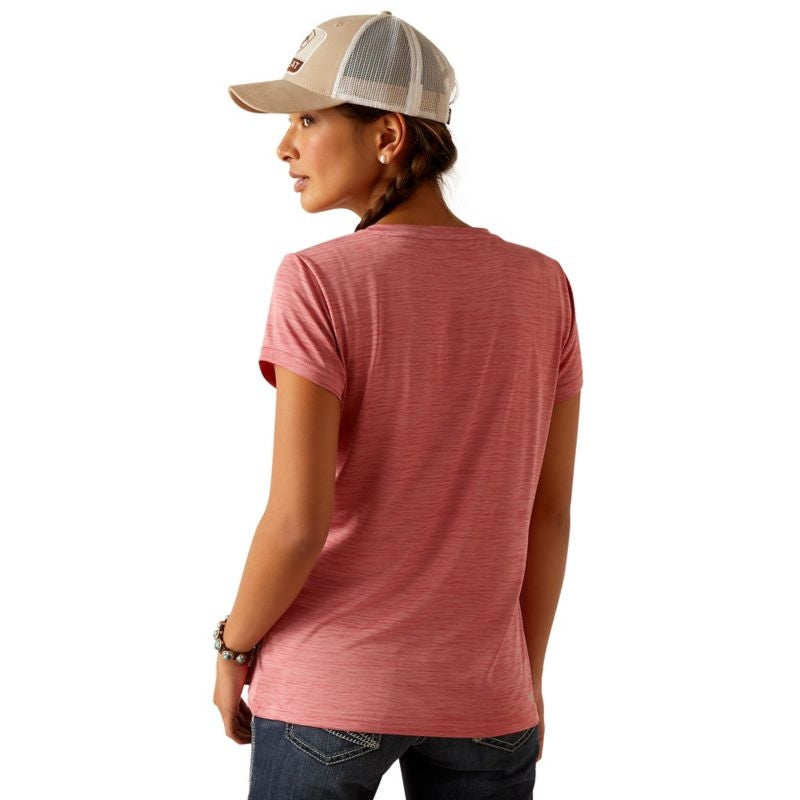 Ariat Womens S/S Laguna Top