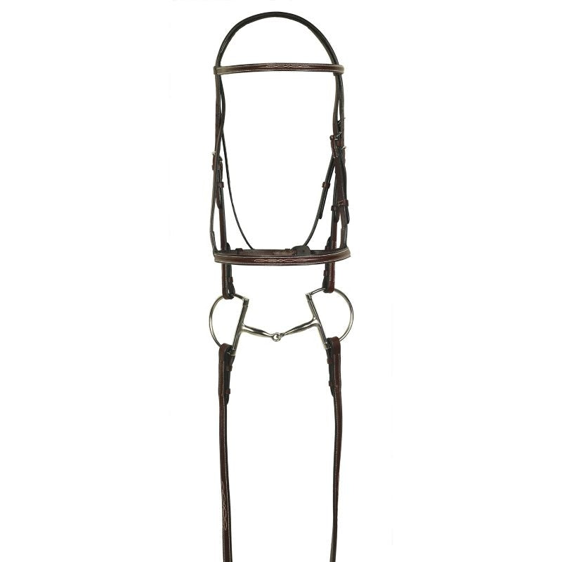 HK Americana Fancy Bridle w Lace Reins