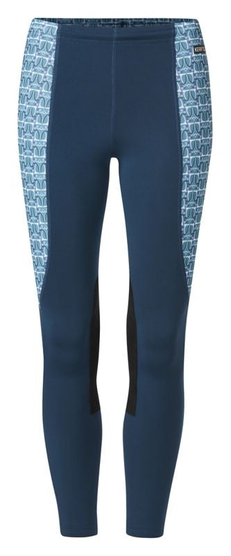 Kerrits Kids Performance Knee Patch Tights Small F