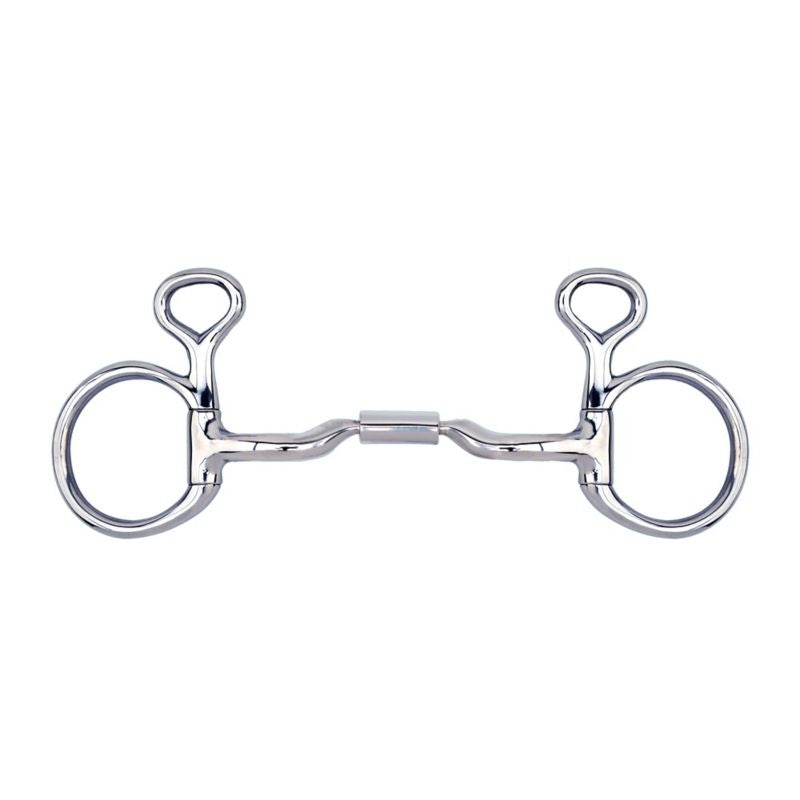 Myler Med Baucher Low Port Comfort Snaffle Bit