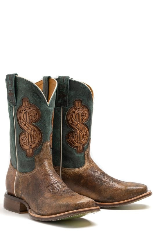 Tin Haul Mens Top Dollar Boots