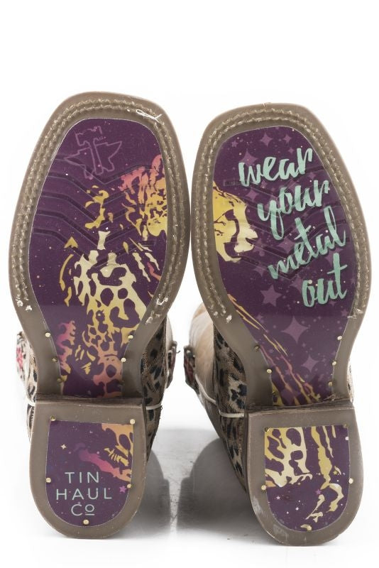 Tin Haul Little Kids Wild Patch Boots