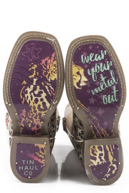 Tin Haul Little Kids Wild Patch Boots