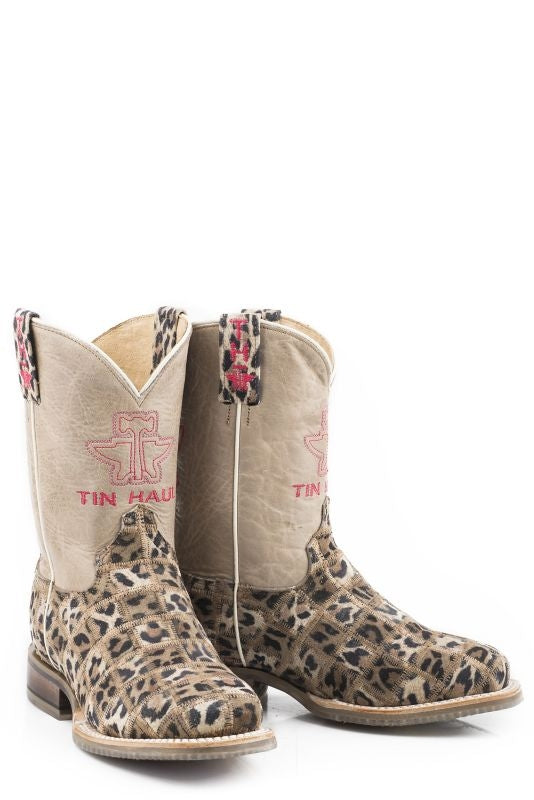 Tin Haul Little Kids Wild Patch Boots