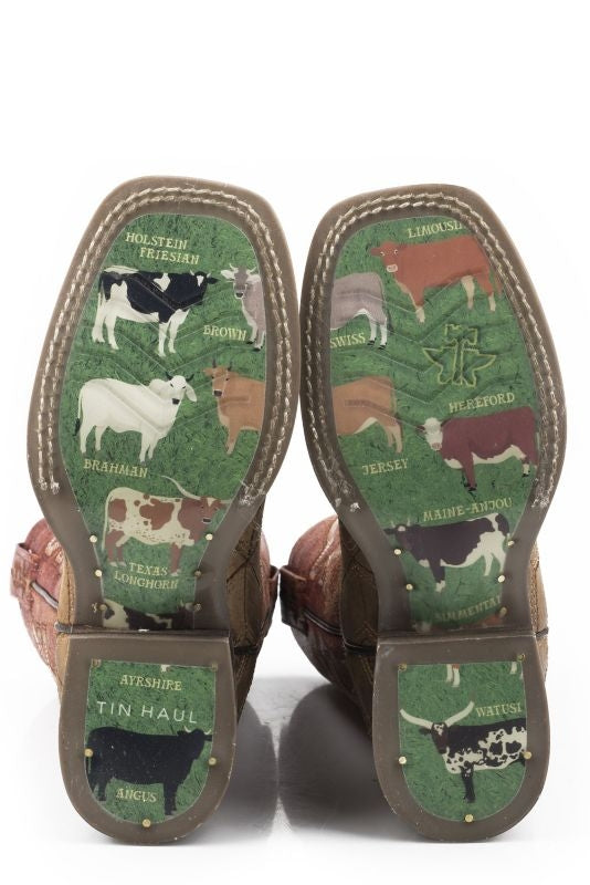Tin Haul Little Kids 3D Illusion Boots