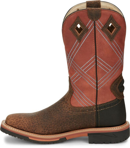 Justin Mens Dalhart Soft Toe Boots