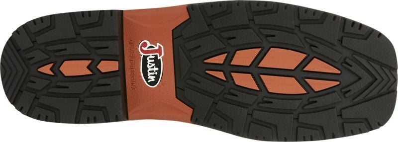 Justin Mens Dalhart Safety Toe Boots