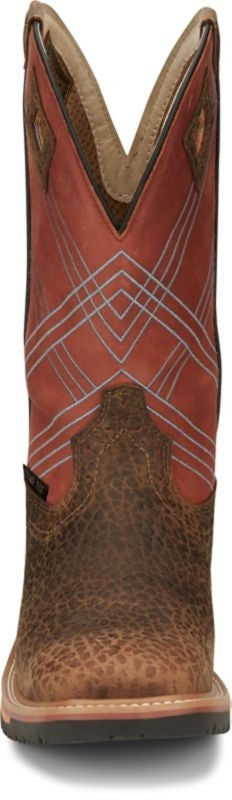 Justin Mens Dalhart Safety Toe Boots