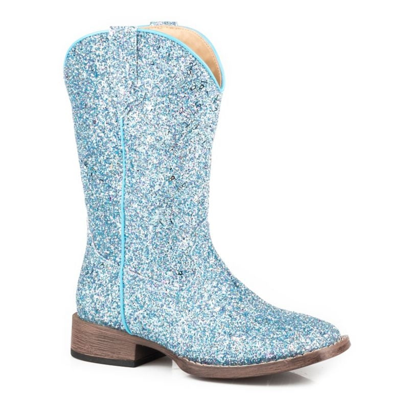Roper Toddler Glitter Galore Boots