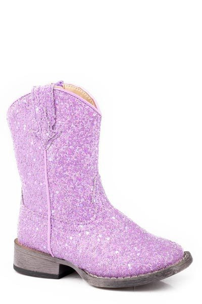 Roper Toddler Glitter Galore Boots