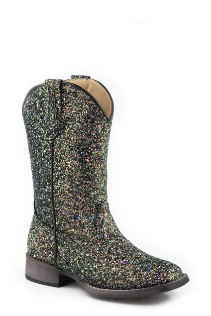 Roper Childs Glitter Galore Boots