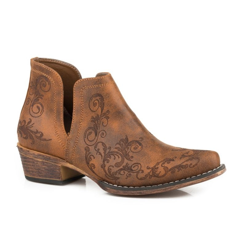 Roper Ladies Ava Snip Toe Short Boot