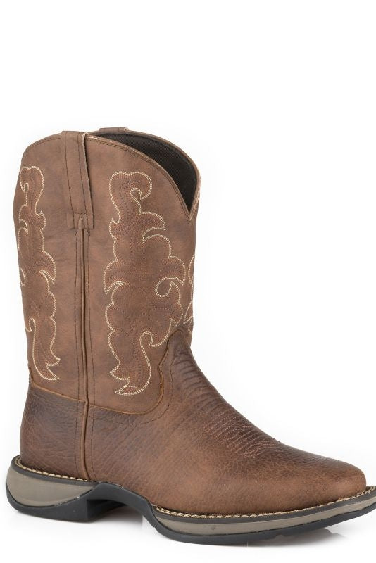Roper Mens Wilder II Square Toe Boots