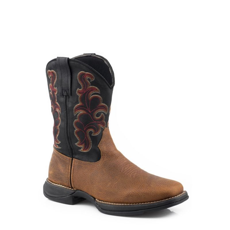 Roper Mens Wilder II Square Toe Boots