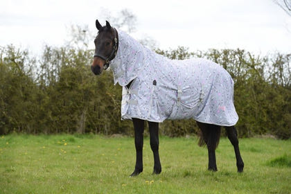 Saxon Mesh Combo Neck Fly Sheet